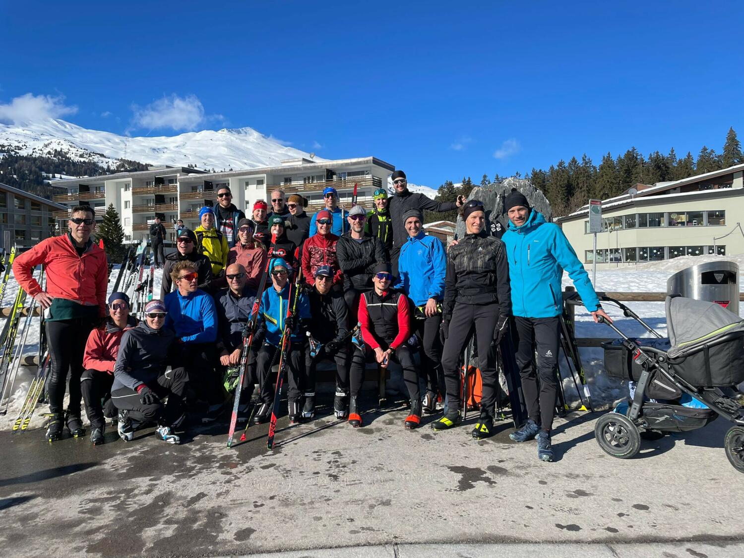 Gut 25 Teilnehmer*innen waren dieses Jahr dabei