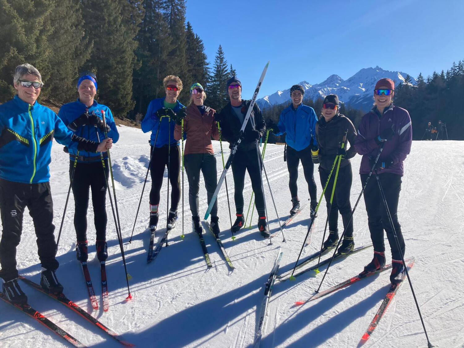 Langlaufweekend Lenzerheide 2024